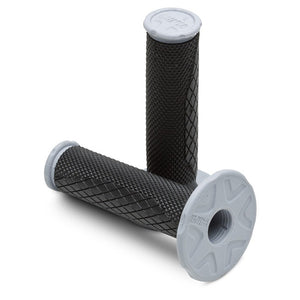 Pro Taper Dual Density Grips - Full Diamon - Black / Grey