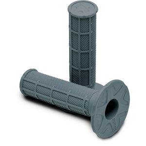 Pro Taper MX Single Density Grips - 1/2 Waffle - Dark Grey