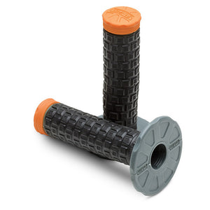 Pro Taper Pillow Top Lite MX Grips - Orange / Black