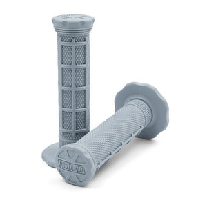 Pro Taper Micro 1/3 Waffle Mini Grips - Light Grey