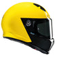 HJC V10 Helmet - Pac Man Yellow / Black