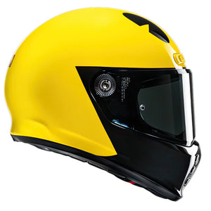 HJC V10 Helmet - Pac Man Yellow / Black