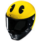 HJC V10 Helmet - Pac Man Yellow / Black