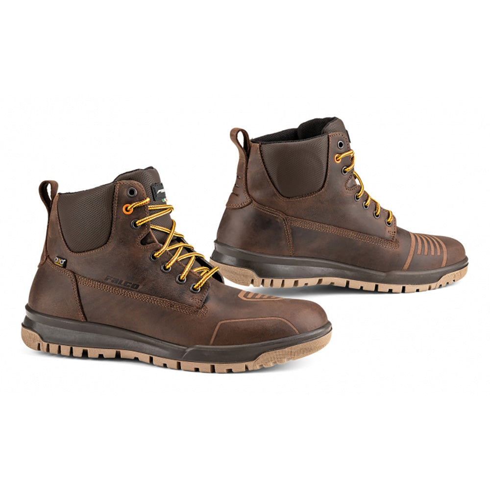 Falco Patrol Boots - Waterproof - Brown