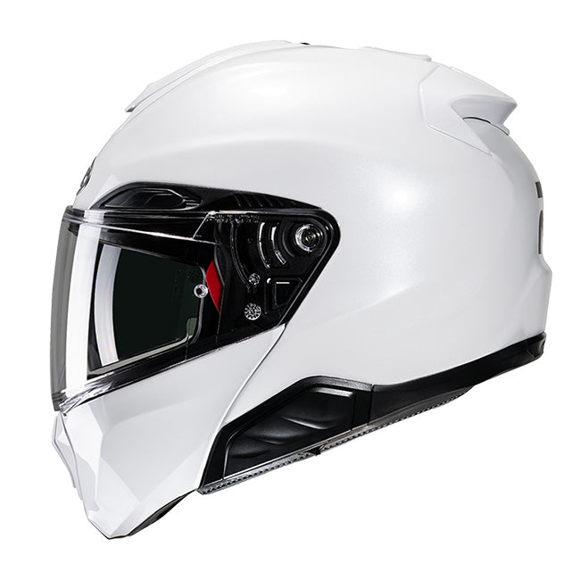 HJC RPHA-91 Flip Front Helmet - Pearl White