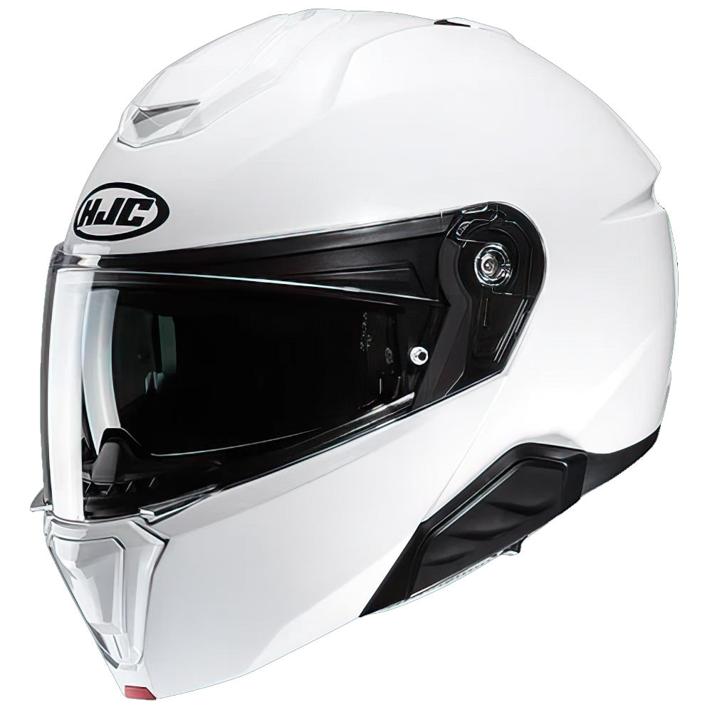 HJC i91 Flip Front Helmet - Pearl White