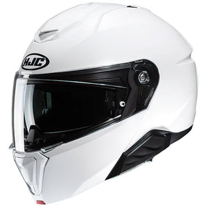 HJC i91 Flip Front Helmet - Pearl White