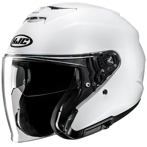 HJC i31 Helmet - Open Face - Pearl White