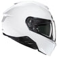 HJC i91 Flip Front Helmet - Pearl White