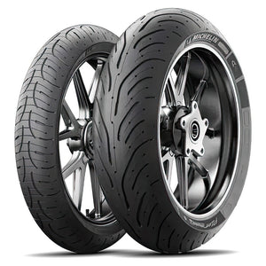 Michelin 180/55-17 Pilot Road 4 Rear Tyre - 73W Radial TL