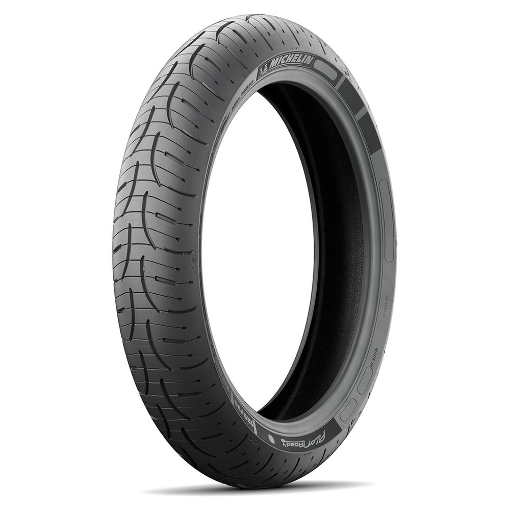 Michelin 120/70-17 Pilot Road 4 Front Tyre - 58W Radial TL