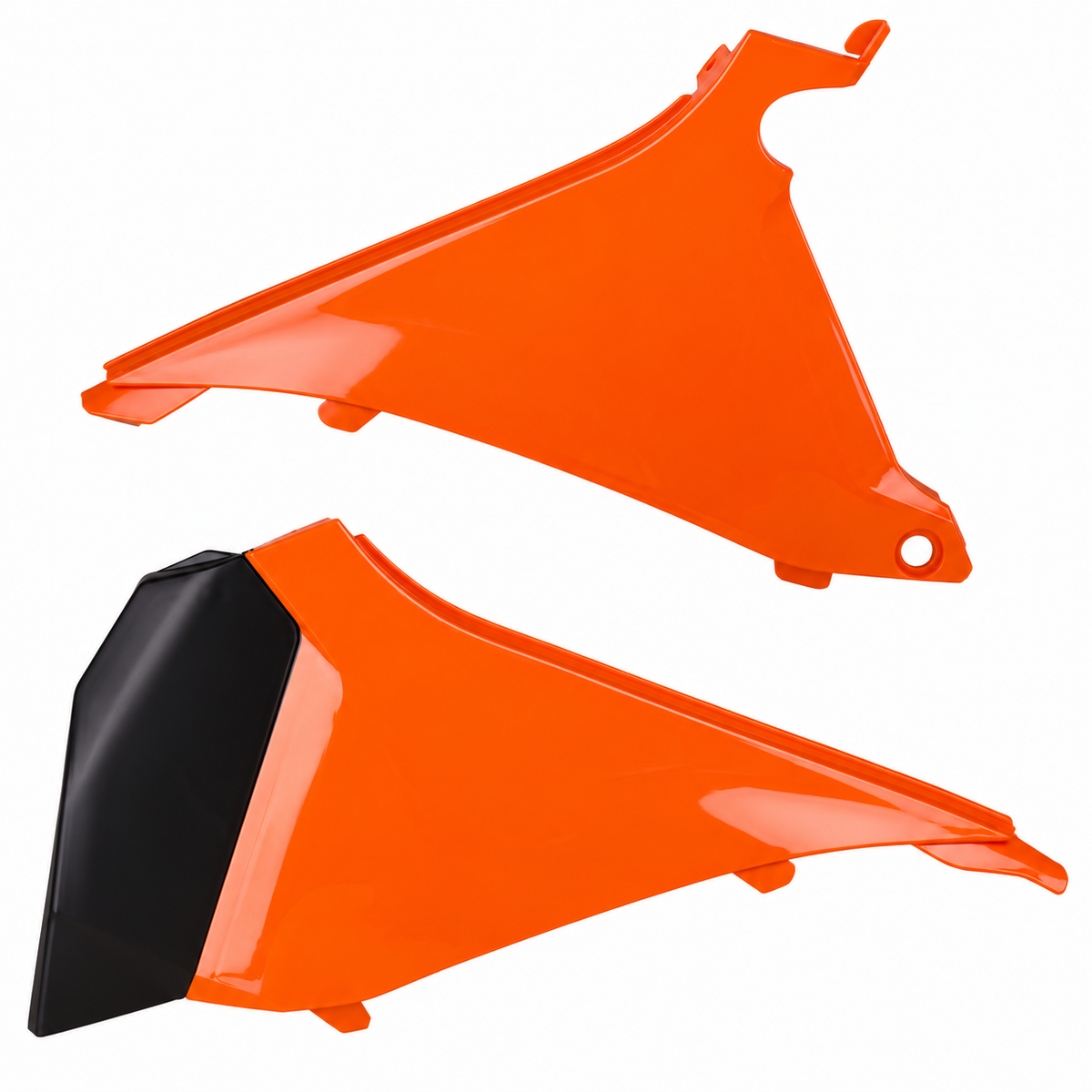 Polisport Air Filter Box Cover KTM 2011-2013 - Orange
