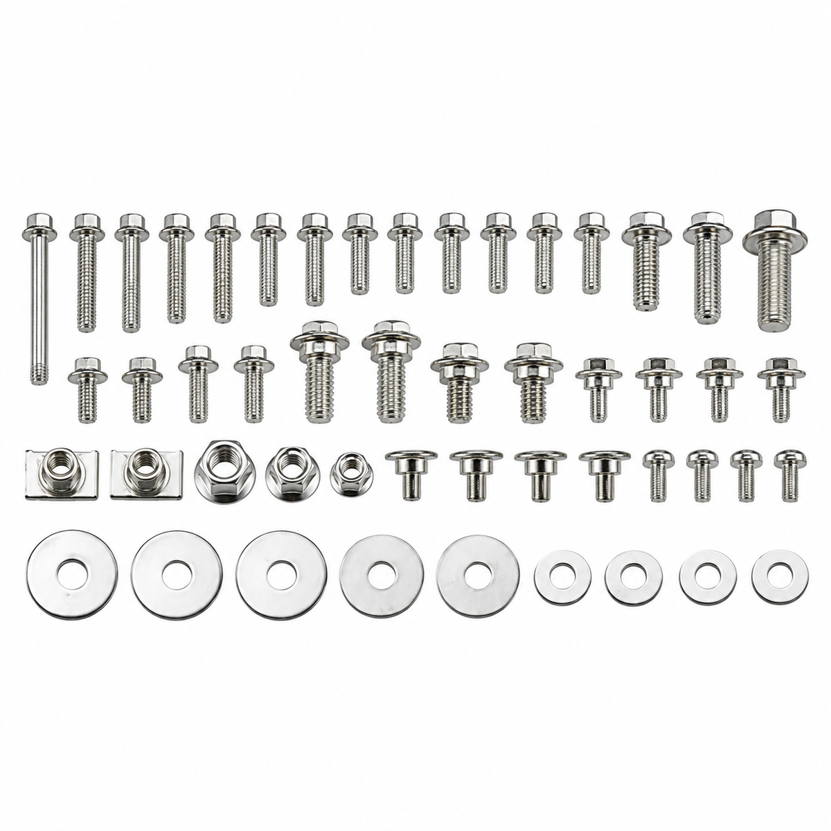 Psychic Hardware Bolt Kit - Honda CR CRFR CRFRX CRFX - 50 Pack