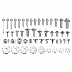 Psychic Hardware Bolt Kit - Honda CR CRFR CRFRX CRFX - 50 Pack