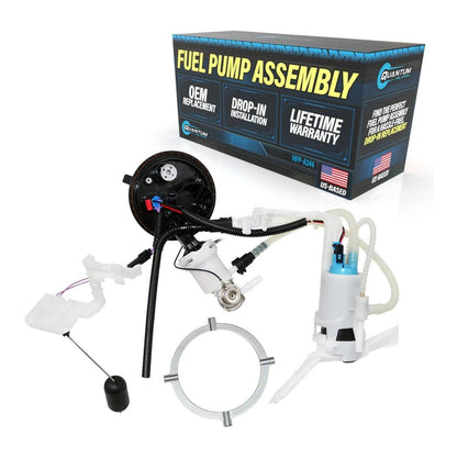 Quantum In-Tank EFI OEM Replacement Fuel Pump with Assembly