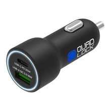 Load image into Gallery viewer, Quad Lock - 12v Dual USB Charger