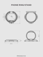 Load image into Gallery viewer, Quad Lock Phone Ring Stand - V2