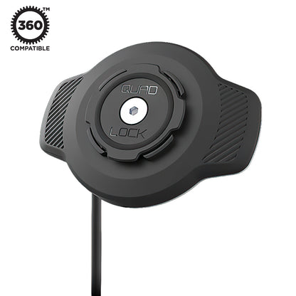 Quad Lock Motorcycle Waterproof Wireless Charging Head