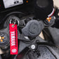 Quad Lock Motorcycle Waterproof Wireless Charging Head