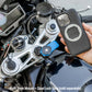 Quad Lock Motorcycle Fork Stem Mount