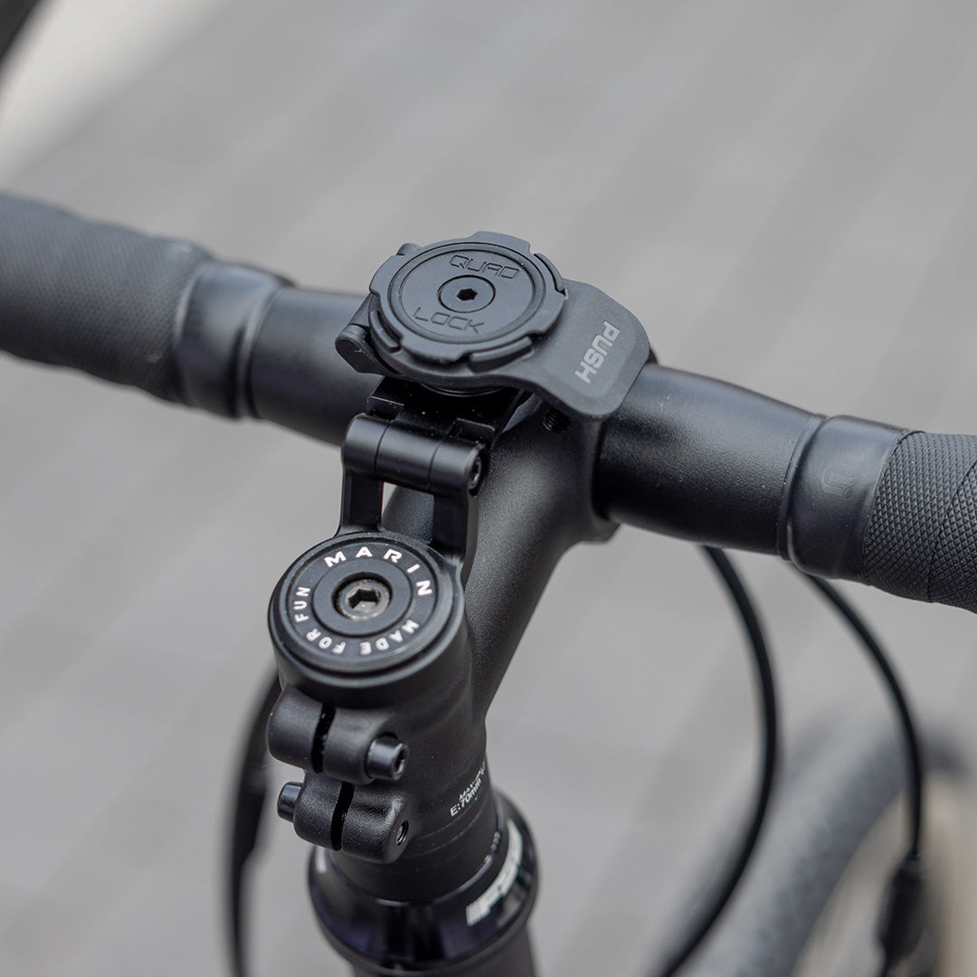 Quad Lock Bicycle Adjustable Stem Cap Mount - Main Image