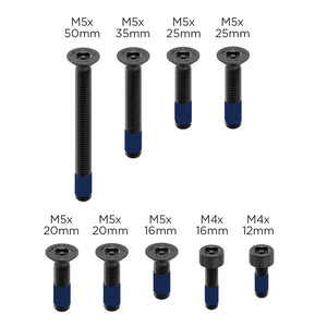 Quad Lock Anti Theft Screw Kit
