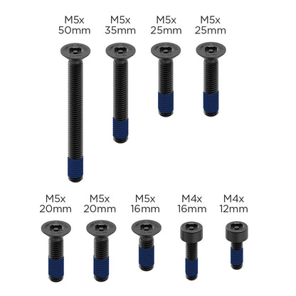 Quad Lock Anti Theft Screw Kit