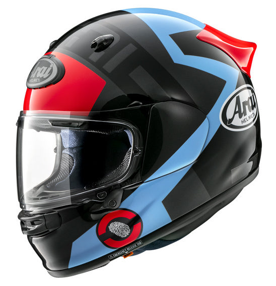 Arai Quantic Helmet - Space Blue