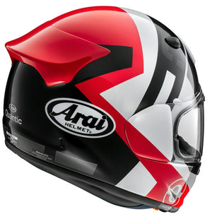 Arai Quantic Helmet - Space Red