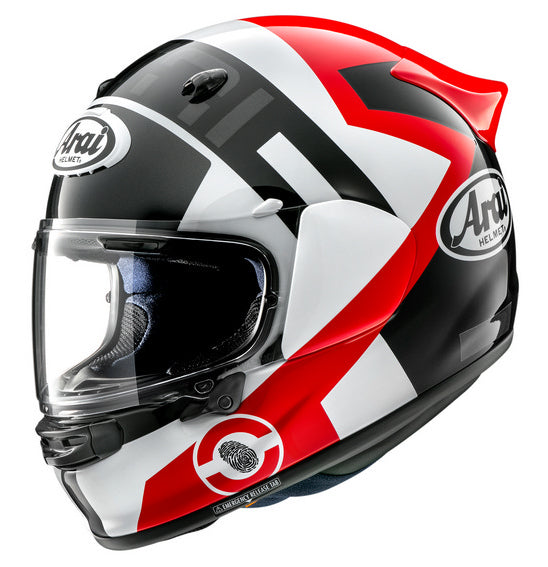 Arai Quantic Helmet - Space Red