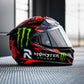 HJC RPHA-12 Helmet - Quartararo Replica MC1