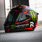 HJC RPHA-12 Helmet - Quartararo Replica MC1