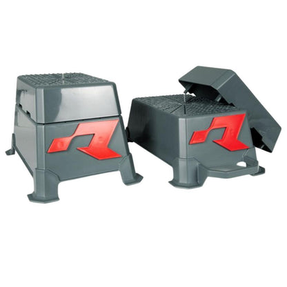 Rtech MX Starting Blocks - Grey Red