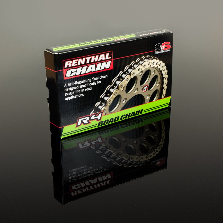 Renthal 520 Road R4 SRS Chain - 120L - Gold
