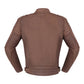 Richa Charleston Leather Jacket - Mahogany Brown