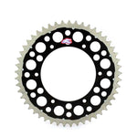 Renthal Sprocket Twinring Black 51T Bi-Metal Grooved Packaged
