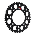 Renthal Rear Sprocket Black 49T Alloy 7075-T6 Grooved