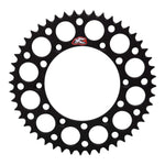 Renthal Sprocket Rear Black 51T Alloy 7075 T6 Grooved Suzuki