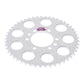 Renthal Rear Sprocket 7075 Alloy T6 Grooved - Silver [Yamaha]