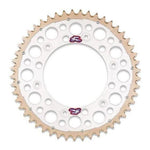 Renthal Sprocket Twinring Silver 52T Bi-Metal Grooved Packaged