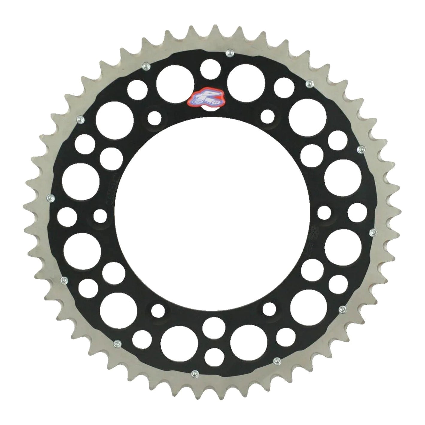 Renthal Sprocket Twinring Black 48T Bi-Metal Grooved Packaged