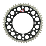 Renthal Sprocket Twinring Black 48T Bi-Metal Grooved Packaged