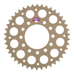 Renthal Sprocket Rear Silver 42T Alloy 7075 T6 Grooved Kawasaki