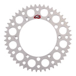 Renthal Rear Sprocket T6 Grooved 7075 Alloy - Silver [GasGas]