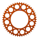 Renthal Sprocket Rear Orange 48T Alloy 7075 T6 Grooved KTM