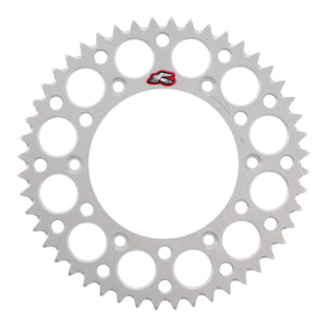 Renthal Sprocket Rear Silver 48T Alloy 7075 T6 Grooved KTM