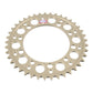 Renthal Rear Sprocket T6 7075 Alloy Grooved 409 / 525 - Silver [Suzuki]
