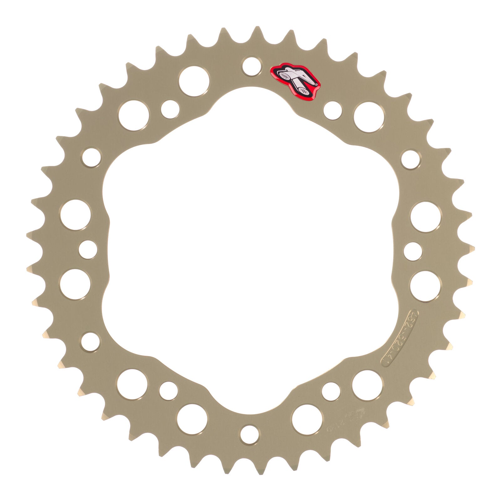 Renthal Sprocket Hard Anodised 41T