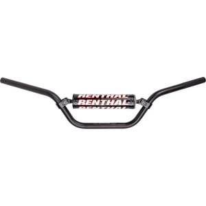 Renthal 611 Mini 7/8 Handlebar - 110cc Playbike Bar - Black