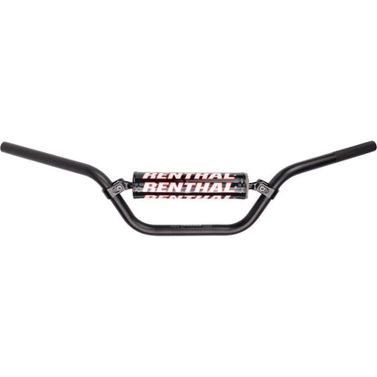 Renthal 611 Mini 7/8 Handlebar - 110cc Playbike Bar - Black